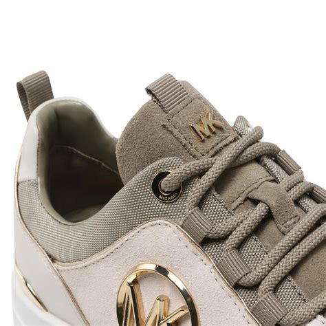 michael kors cosmo trainer cream